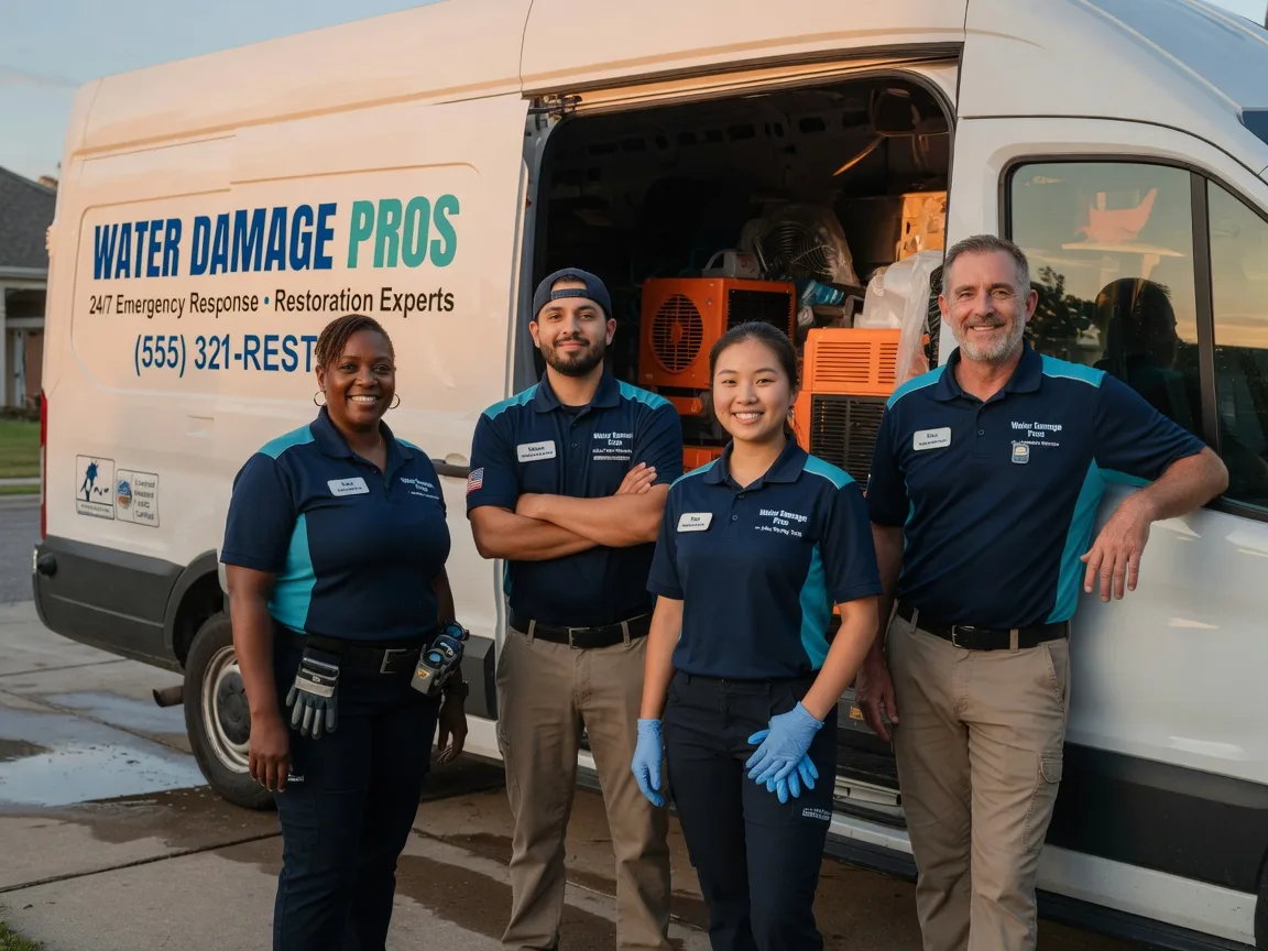 Water Damage Restoration company in Harvey, LA