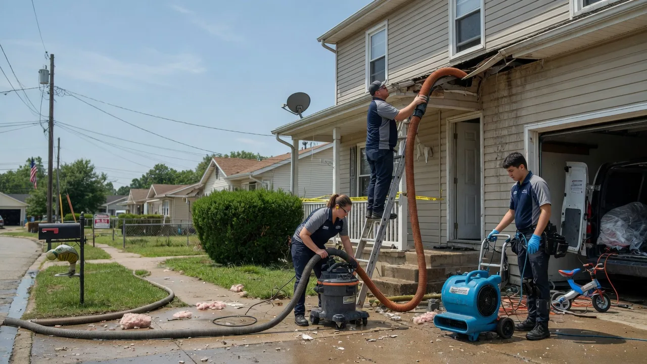Water Damage Restoration in Harvey, LA near me